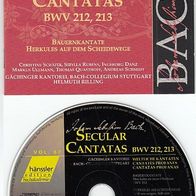 067 Edition Bachakademie – Bach-Ensemble, Helmuth Rilling ?– Cantatas – BWV 212, 213