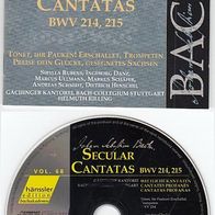 068 Edition Bachakademie – Bach-Ensemble, Helmuth Rilling ?– Cantatas – BWV 214, 215