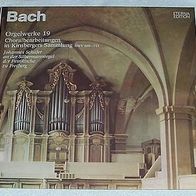 LP-Bach Orgelwerke auf Silbermannorgeln-Freiberg