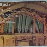 LP-Bach Orgelwerke auf Silbermannorgeln-Burgk/ Thür.