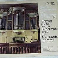 LP-Bach Orgelwerke auf Silbermannorgeln-Reinhardsgrimma