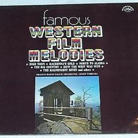 LP-Famous Western Film Melodies