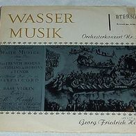 LP-Wassermusik von G.F. Händel