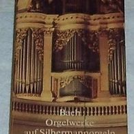 MC-Bach Orgelwerke auf Silbermannorgeln 3MC`s