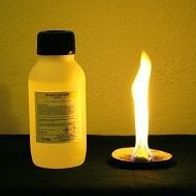 Bengal Liquid Brennflüssigkeit für gelbe Flamme - Zaubertrick