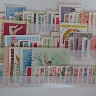 95 ungarische Briefmarken