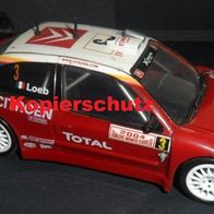Citröén Xsara WRC 2004 Sebastien Loeb / Daniel Elena 1:32 gebaut