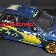 Subaru Impreza WRC 2004 Petter Solberg / Phil Mills 1:32 gebaut
