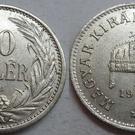 Ungarn 10 Filler 1909 ## S11