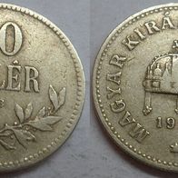 Ungarn 10 Filler 1915 ## R2