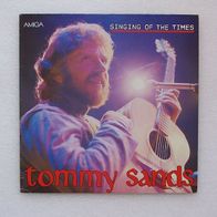 Tommy Sands - Singing Of The Times, LP - Amiga 1987