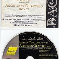 077 Edition Bachakademie – Bach-Ensemble, Helmuth Rilling ?– Oster-Oratorium – BWV 24