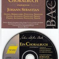 080 Edition Bachakademie – Bach-Ensemble, Helmuth Rilling ?– Ein Choralbuch - Ostern,