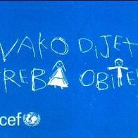 Telefonkarte Kroatien: UNICEF