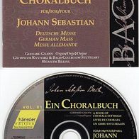 081 Edition Bachakademie – Bach-Ensemble, Helmuth Rilling ?– Ein Choralbuch - Orgel -