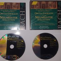 086 Edition Bachakademie – Orgelwerke – Neumeister Kollektion – 2 CD
