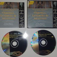 087 Edition Bachakademie – Orgelwerke – Ohrdruf, Lüneburg & Arnstadt – 2 CD