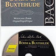 088 Edition Bachakademie – Orgelwerke – Böhm & Buxtehude – CD