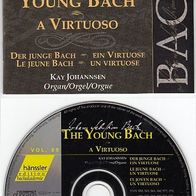 089 Edition Bachakademie – Orgelwerke – Der junge Bach – CD
