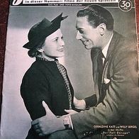 Film-u. Fotomagazin Filmwelt Nr.31 1938 gr. Filmübersicht