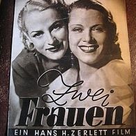 Film-Kurier Nr.2843 Zwei Frauen Hans H. Zerlett 1938
