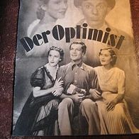 Film-Kurier Nr.2873 Der Optimist E.W. Emo 1938
