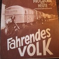 Programmheft Nr.236 "Fahrendes Volk" J. Feyder 1937