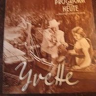 Programmheft Nr.203 "Yvette" W. Liebeneiner 1937