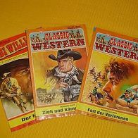 3 Wild West Romane