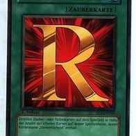 EOJ-DE040, R - Rechtschaffenes Urteil, 1. Auflage (T*)