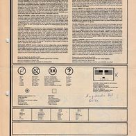 Bauplan Apollo 11 Lunar Module Eagle