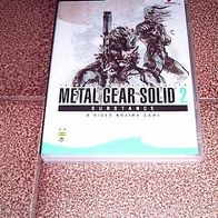 Metal Gear Solid 2 - Substance PC