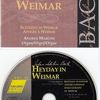 092 Edition Bachakademie – Orgelwerke – Blütezeit in Weimar – CD