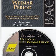 093 Edition Bachakademie – Orgelwerke – Meisterwerke der Weimarer Zeit – CD