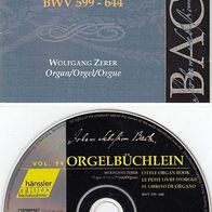 094 Edition Bachakademie – Orgelwerke – Orgelbüchlein BWV 599 – 644 / CD