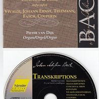 095 Edition Bachakademie – Orgelwerke – Transcriptions, Concerti & Trios / CD