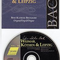 096 Edition Bachakademie – Orgelwerke – Weimar, Köthen & Leipzig / CD