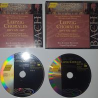 097 Edition Bachakademie – Orgelwerke – Leipziger Choräle, BWV 651 - 667 / 2 CD