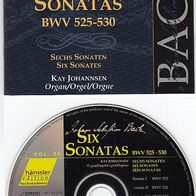 099 Edition Bachakademie – Orgelwerke – Sechs Sonaten, BWV 525 - 530 / CD