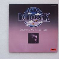 Volker Lechtenbrink - Leben so wie ich es mag, LP - Polydor 1980