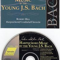 102 Edition Bachakademie – Cembalomusik des jungen J. S. Bach / 2 CD