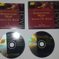 103 Edition Bachakademie – Cembalomusik des jungen J. S. Bach – 2 – Robert Hill / 2
