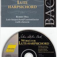 109 Edition Bachakademie – Musik für das Lautenklavier / CD