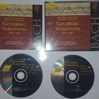 112 Edition Bachakademie – Goldbergs-Variationen, BWV 988 / CD