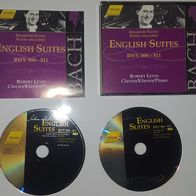 113 Edition Bachakademie – Englische Suiten, BWV 806 – 811 / 2 CD