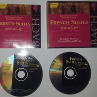 114 Edition Bachakademie – Französische Suiten, BWV 812 - 817 / 2 CD