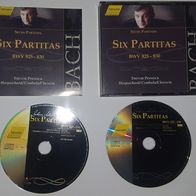 115 Edition Bachakademie – Sechs Partitten, BWV 825 - 830 / 2 CD