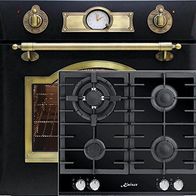 SONDERPREIS Herd Set Kaiser Empire Einbau Backofen EH6355+Glaskeramik Kochfeld