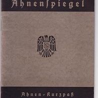Ahnenspiegel Ahnen-Kurzpaß Ritterhude Brake/ Oldenburg