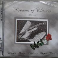 Dreams of Classics VOL.1 - CD - Neu / Ovp